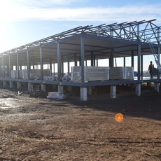 Забивка свай сечением 300*300 мм. до 6 метров - Фундамент на жб сваях